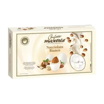 Cm-confetti nocciolato bianco kg.1
