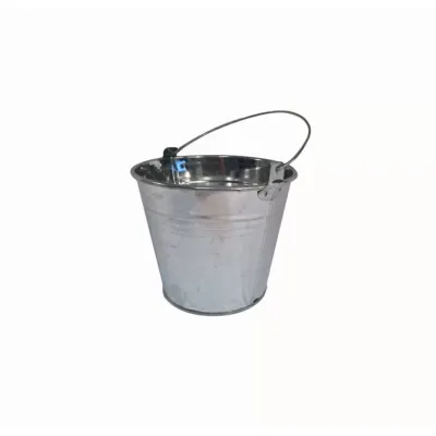 Secchiello latta d.06 naturale