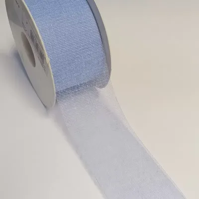 Nastro cotton mm.50 m.25 azzurro