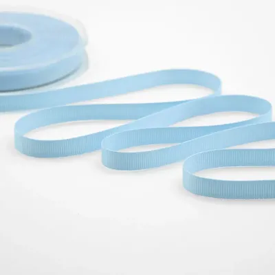 Nastro gros grain mm.10 m.20 azzurro