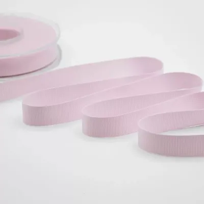 Nastro gros grain mm.15 m.20 rosa