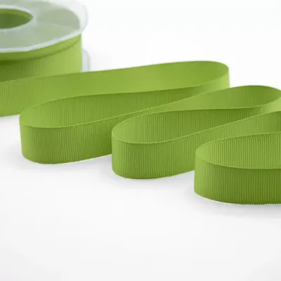 Nastro gros grain mm.20 m.20 verde