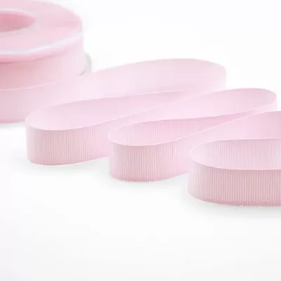Nastro gros grain mm.20 m.20 rosa