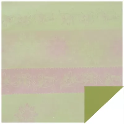 Bobina cp 1x25 notte di natale rosa-verde