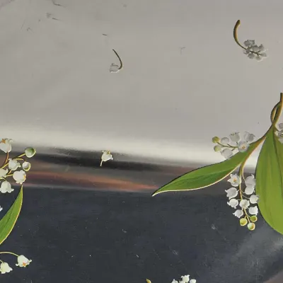 Spezz. 15x30 muguet argento (pz.100)