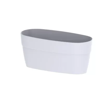 Vaschetta pvc 26x14 bianco