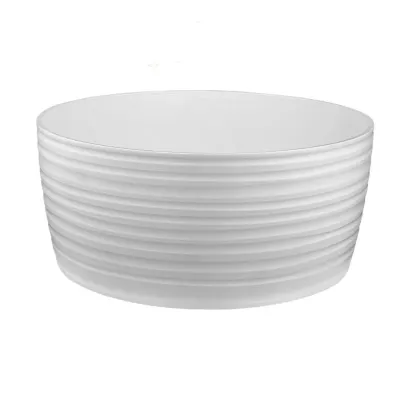 Ciotola pvc d.26 bianco