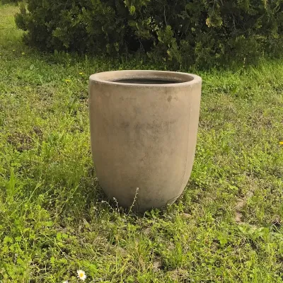 Vasi cemento d.39 grigio chiaro