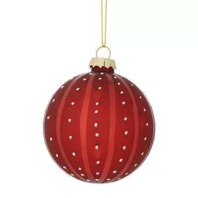 Pallina vd 10 dots rosso