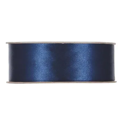Nastro doppio raso mm.25 m.50 blu