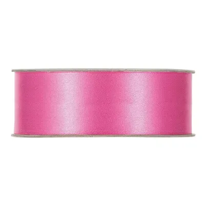 Nastro doppio raso mm.25 m.50 fucsia