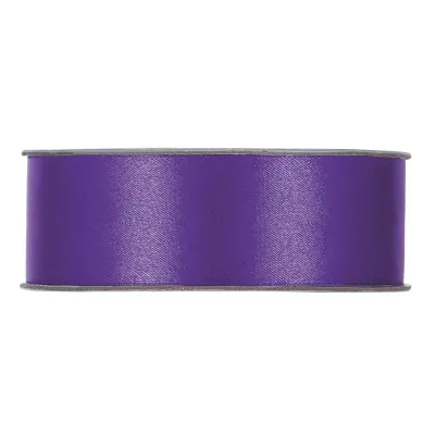 Nastro doppio raso mm.25 m.50 viola