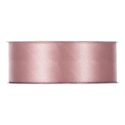 Nastro doppio raso mm.25 m.50 rosa scuro