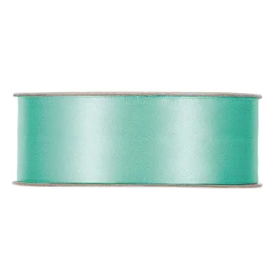 Nastro doppio raso mm.25 m.50 v.menta