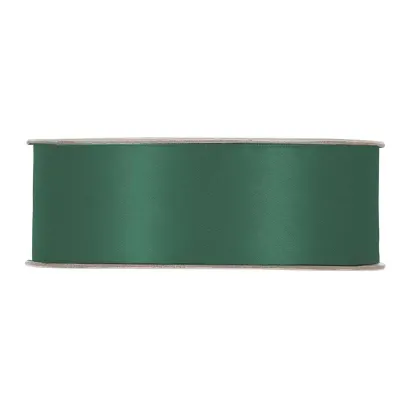 Nastro doppio raso mm.25 m.50 verde