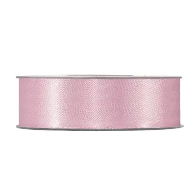 Nastro doppio raso mm.25 m.50 charm pink