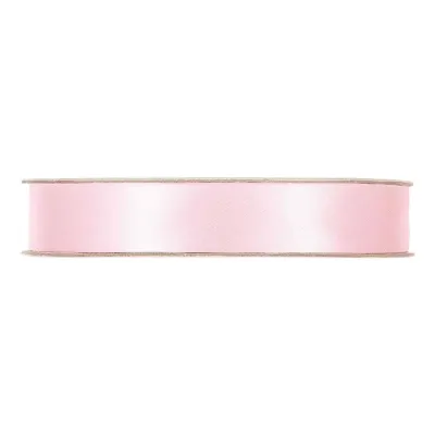 Nastro doppio raso mm.15 m.50 rosa