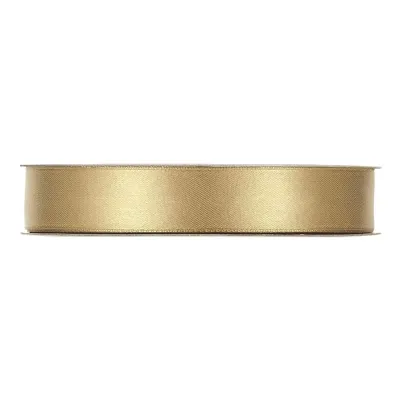 Nastro doppio raso mm.15 m.50 oro