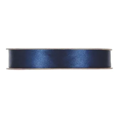 Nastro doppio raso mm.15 m.50 blu