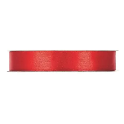 Nastro doppio raso mm.15 m.50 rosso