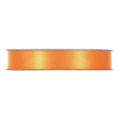 Nastro doppio raso mm.15 m.50 arancione