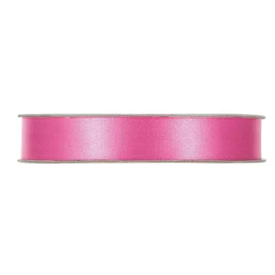 Nastro doppio raso mm.15 m.50 fucsia