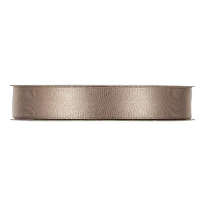 Nastro doppio raso mm.15 m.50 nocciola