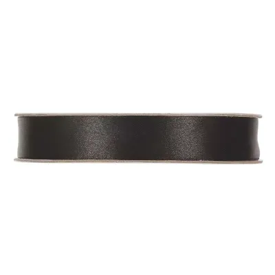 Nastro doppio raso mm.15 m.50 nero