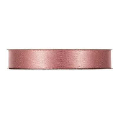 Nastro doppio raso mm.15 m.50 rosa ant.