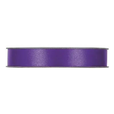 Nastro doppio raso mm.15 m.50 viola