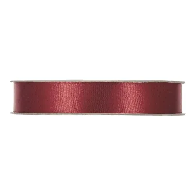 Nastro doppio raso mm.15 m.50 bordeaux