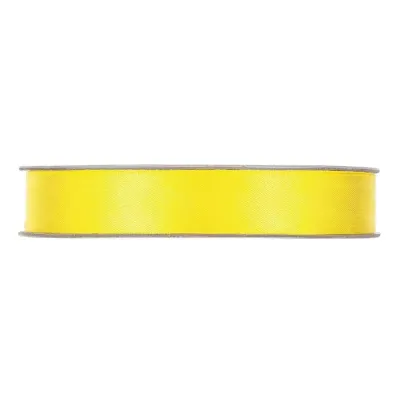 Nastro doppio raso mm.15 m.50 giallo