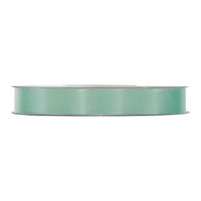 Nastro doppio raso mm.15 m.50 frosty green