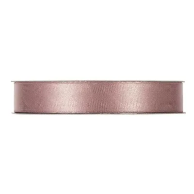 Nastro doppio raso mm.15 m.50 rosa scuro