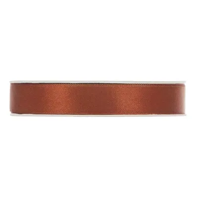 Nastro doppio raso mm.15 m.50 ruggine