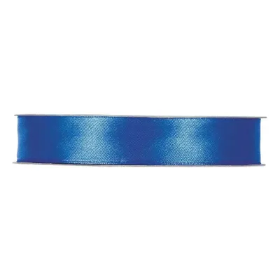 Nastro doppio raso mm.15 m.50 brillant blu
