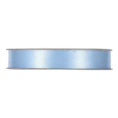 Nastro doppio raso mm.15 m.50 azzurro