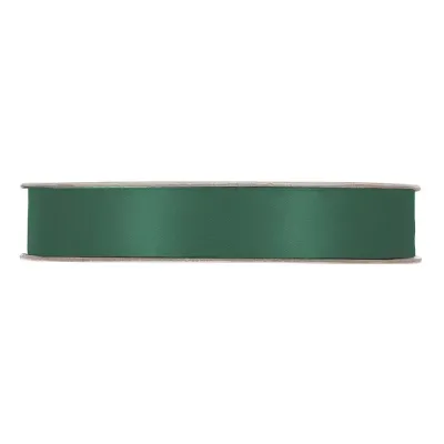 Nastro doppio raso mm.15 m.50 verde