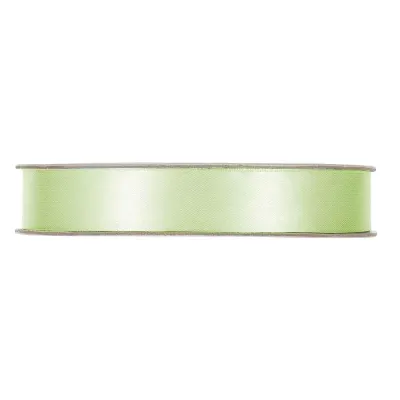 Nastro doppio raso mm.15 m.50 lime