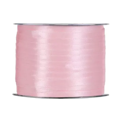 Nastro doppio raso mm.06 m.100 rosa