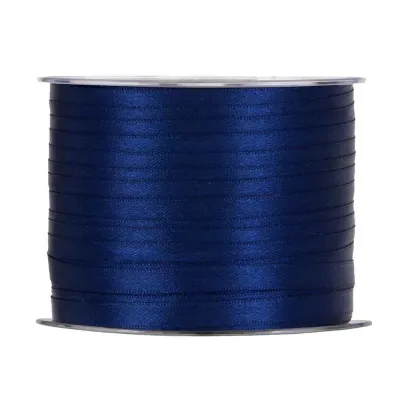 Nastro doppio raso mm.06 m.100 blu