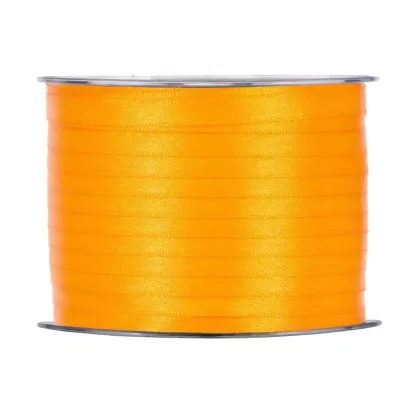 Nastro doppio raso mm.06 m.100 giallo scuro