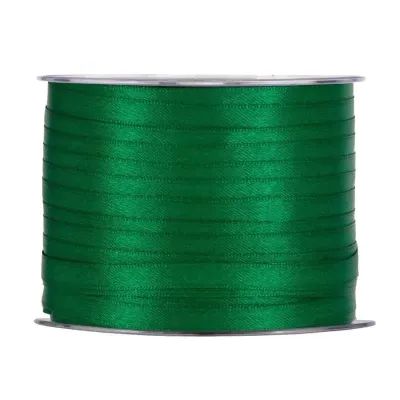 Nastro doppio raso mm.06 m.100 v.scuro