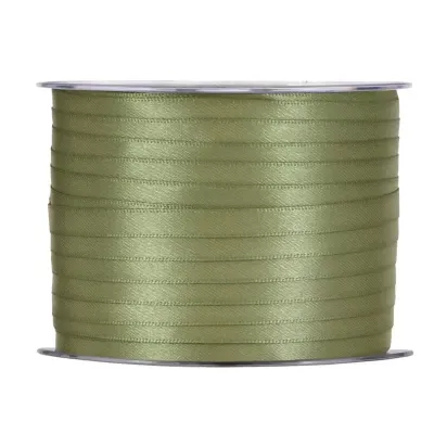 Nastro doppio raso mm.06 m.100 v.salvia