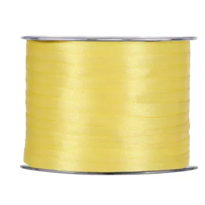 Nastro doppio raso mm.06 m.100 giallo