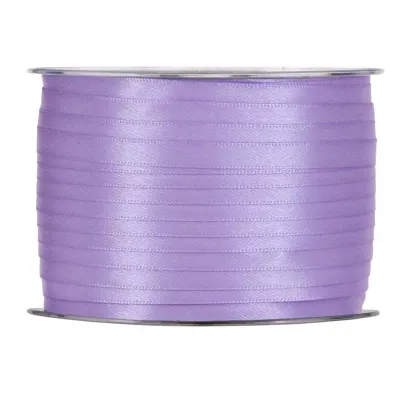 Nastro doppio raso mm.06 m.100 glicine