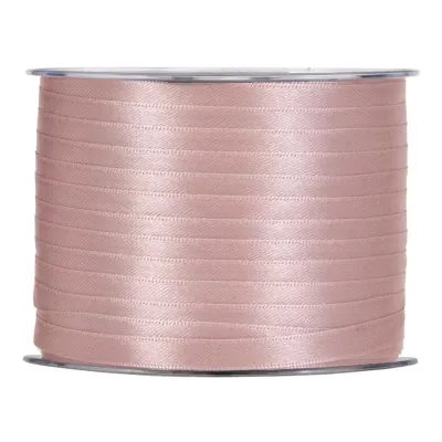 Nastro doppio raso mm.06 m.100 cipria