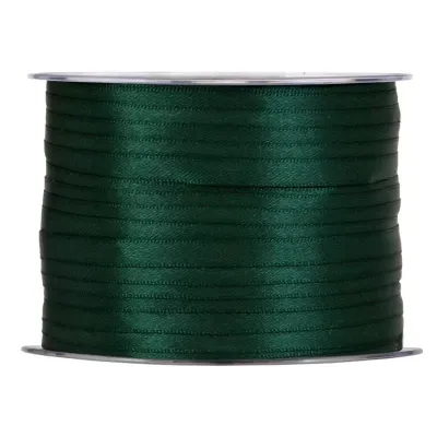 Nastro doppio raso mm.06 m.100 verde