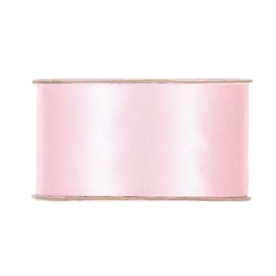 Nastro doppio raso mm.40 m.25 rosa
