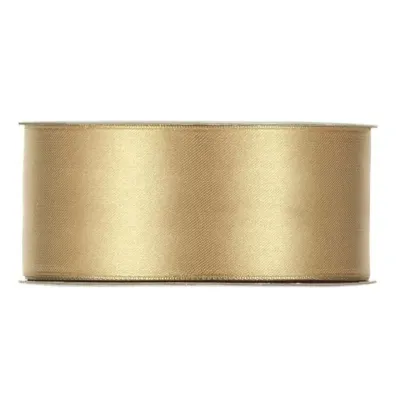 Nastro doppio raso mm.40 m.25 oro